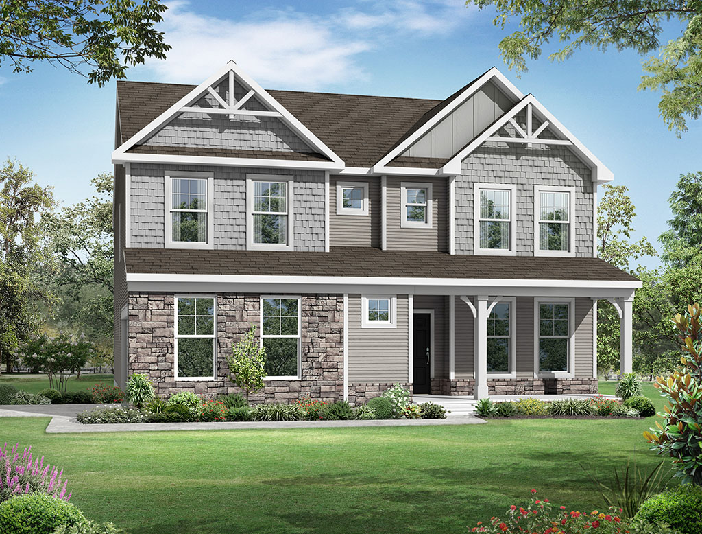 Davidson Floor Plan Wesley Point Eastwood Homes